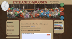 Desktop Screenshot of enchantedgrounds.com